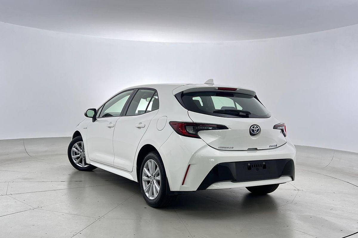 2024 Toyota Corolla Ascent Sport Hybrid ZWE219R