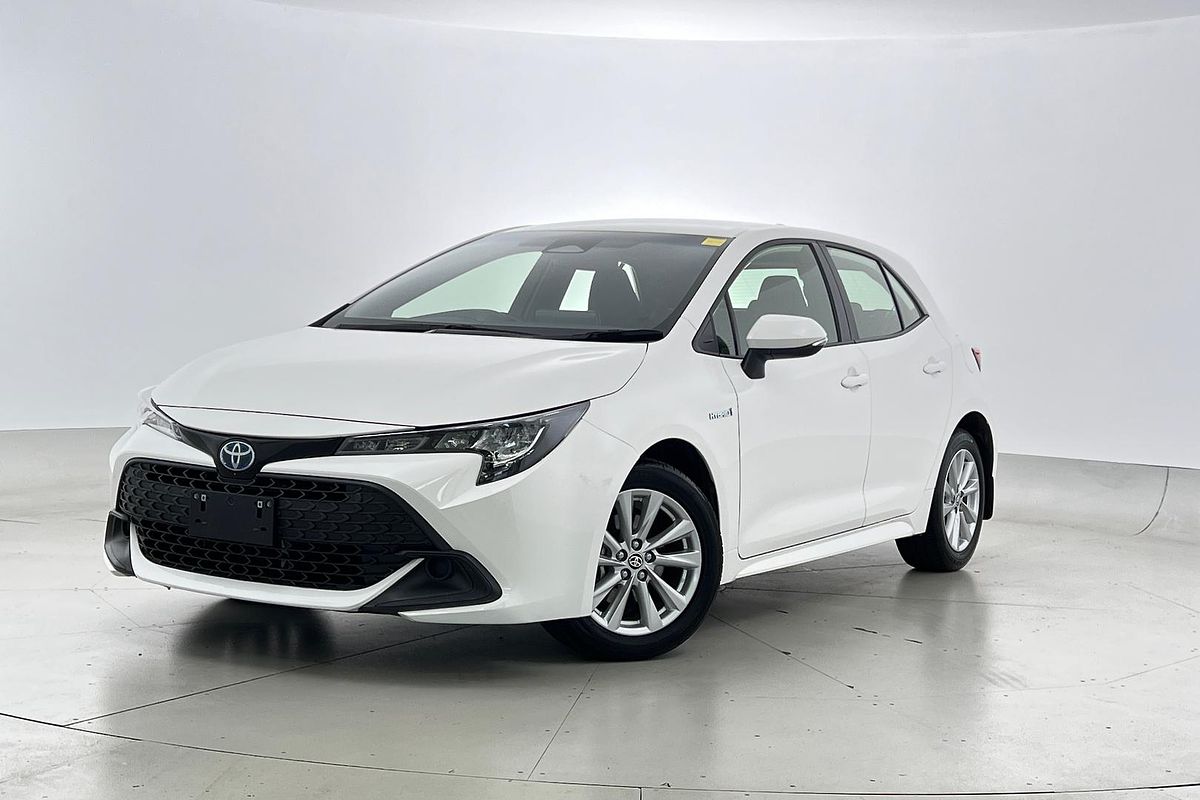 2024 Toyota Corolla Ascent Sport Hybrid ZWE219R
