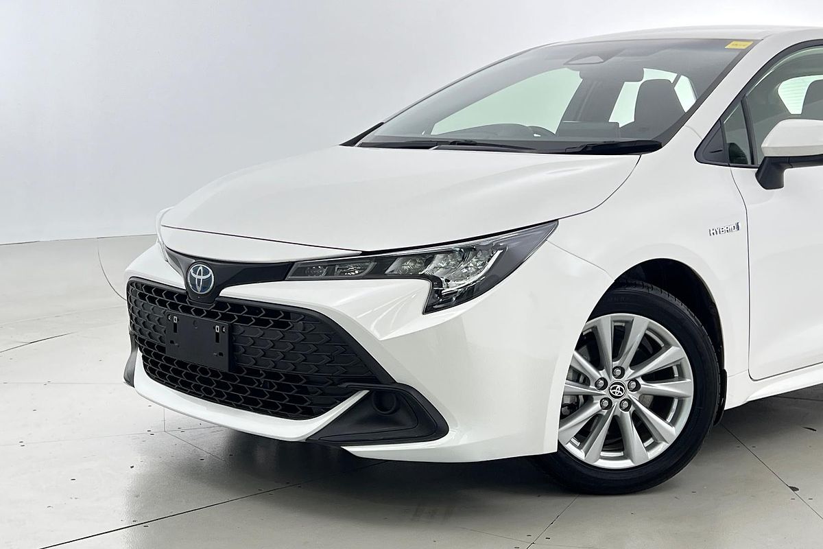 2024 Toyota Corolla Ascent Sport Hybrid ZWE219R
