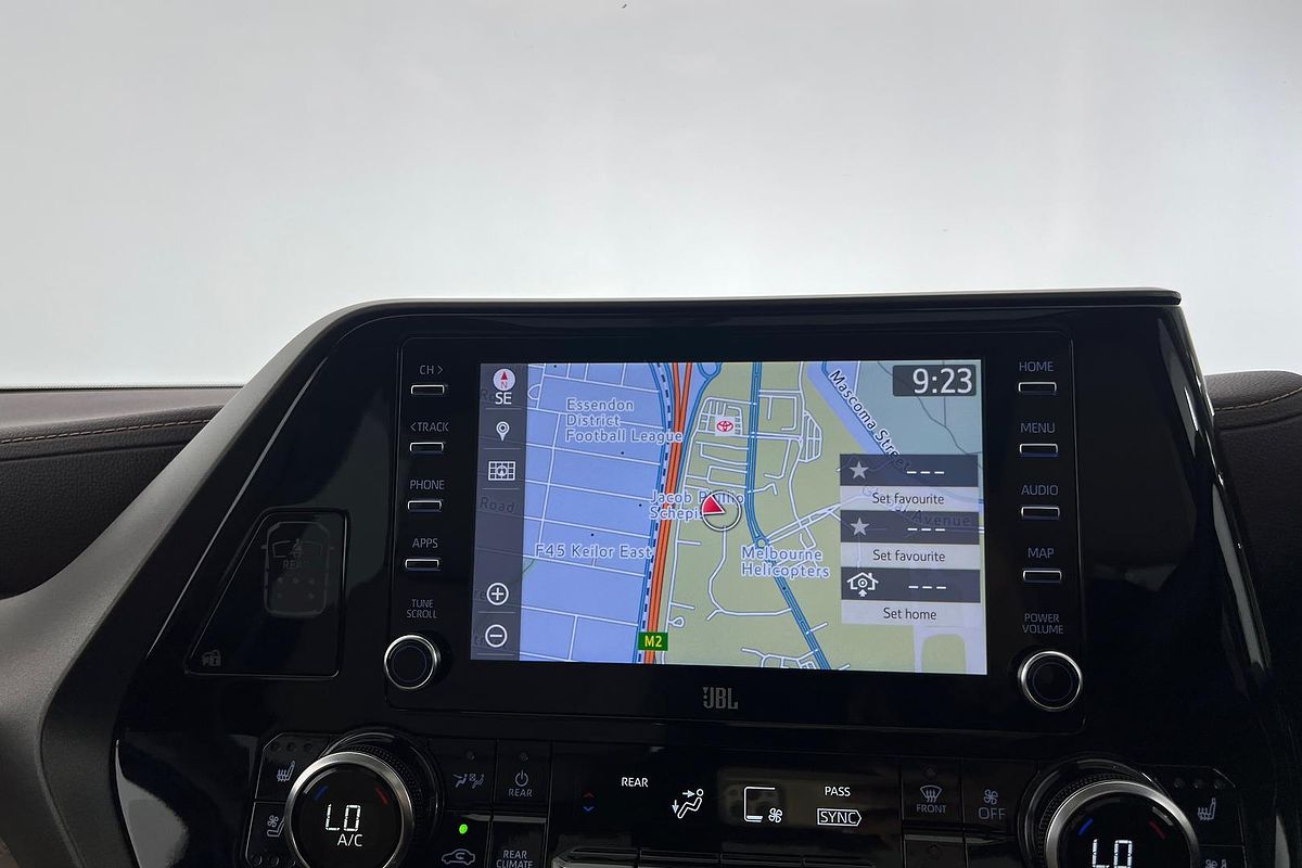 2021 Toyota Kluger Grande AXUH78R