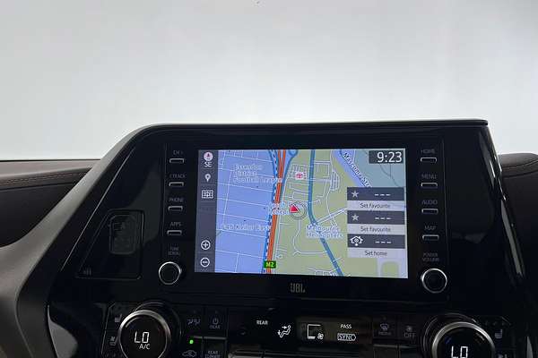 2021 Toyota Kluger Grande AXUH78R