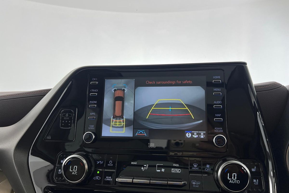 2021 Toyota Kluger Grande AXUH78R