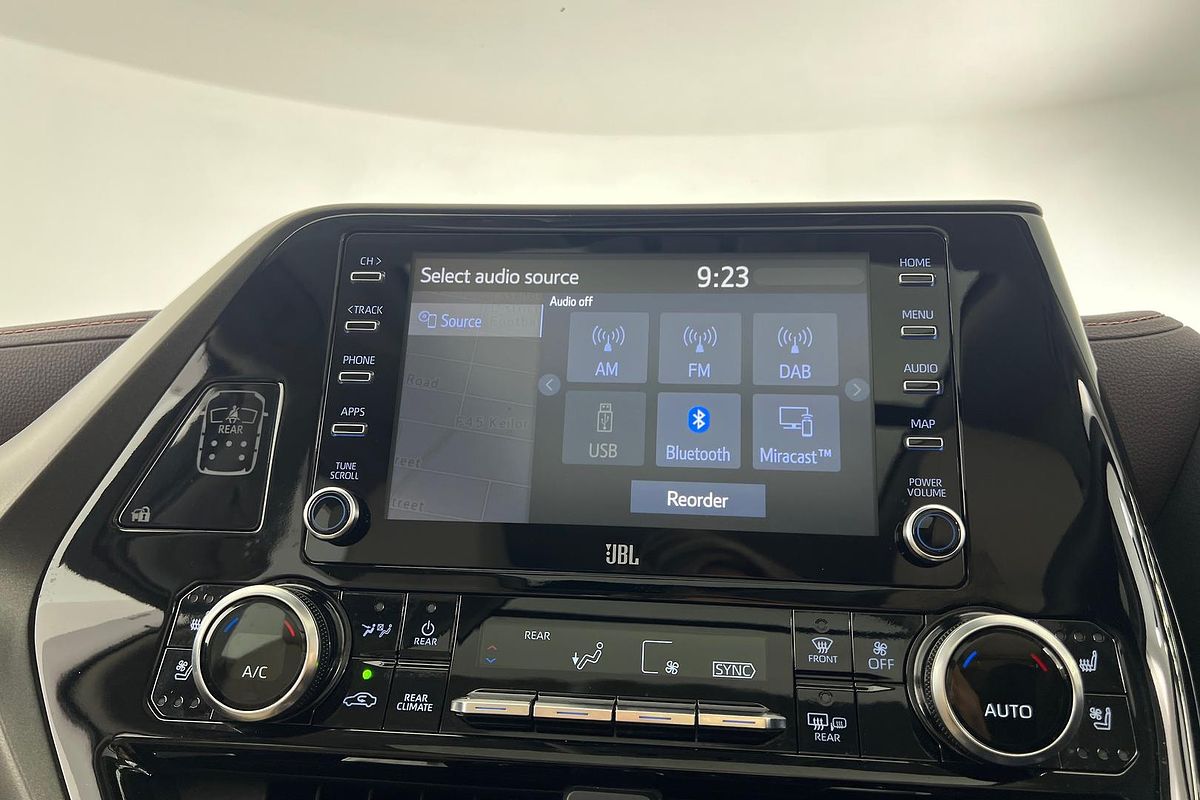 2021 Toyota Kluger Grande AXUH78R