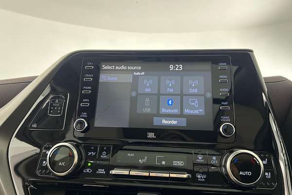 2021 Toyota Kluger Grande AXUH78R