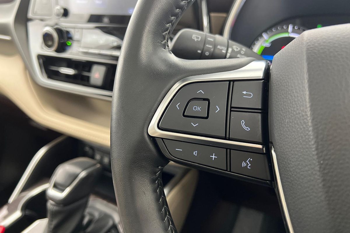 2021 Toyota Kluger Grande AXUH78R