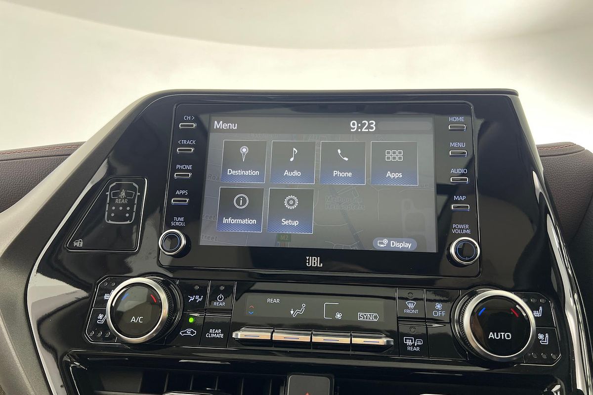 2021 Toyota Kluger Grande AXUH78R