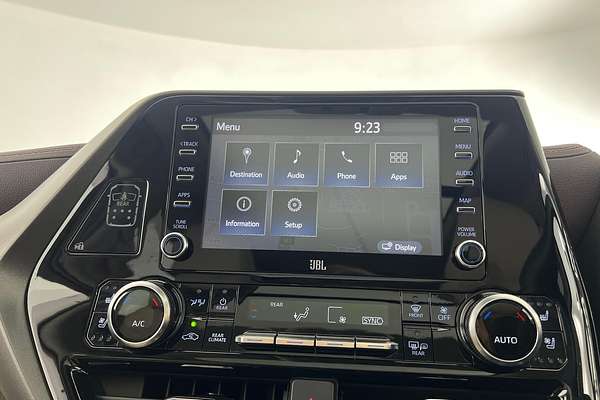 2021 Toyota Kluger Grande AXUH78R