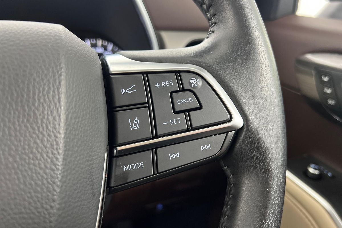 2021 Toyota Kluger Grande AXUH78R