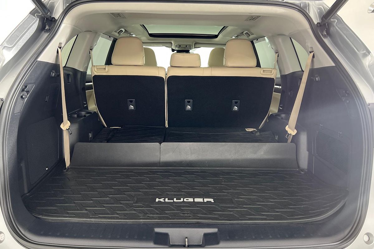 2021 Toyota Kluger Grande AXUH78R