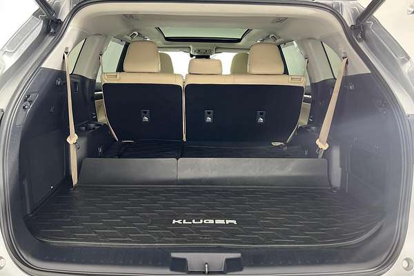 2021 Toyota Kluger Grande AXUH78R