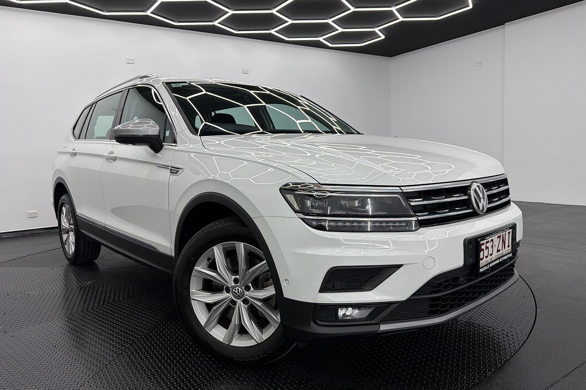 2019 Volkswagen Tiguan 132TSI Comfortline Allspace 5N