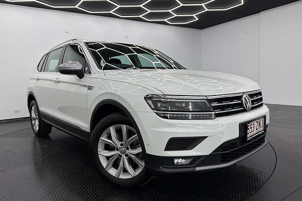 2019 Volkswagen Tiguan 132TSI Comfortline Allspace 5N
