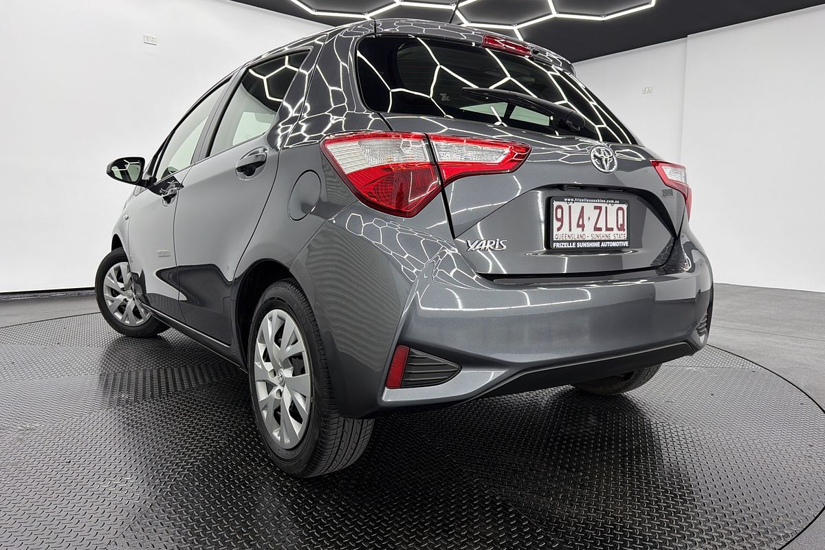 2019 Toyota Yaris Ascent NCP130R