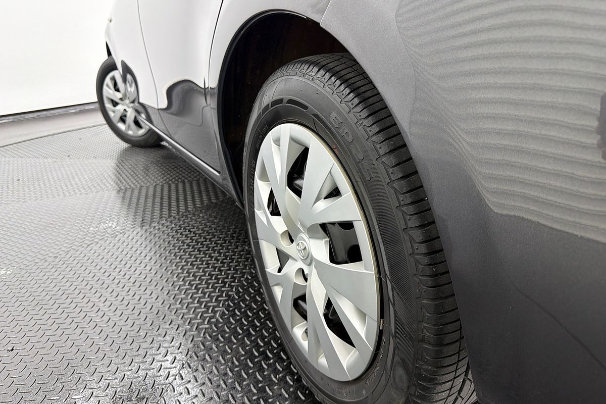 2019 Toyota Yaris Ascent NCP130R