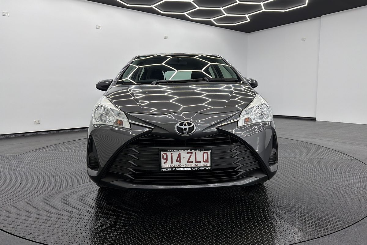 2019 Toyota Yaris Ascent NCP130R