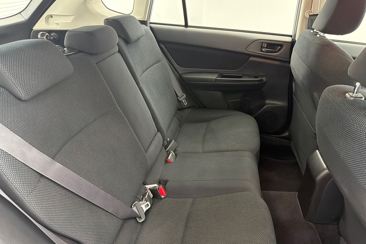 2013 Subaru XV 2.0i G4X