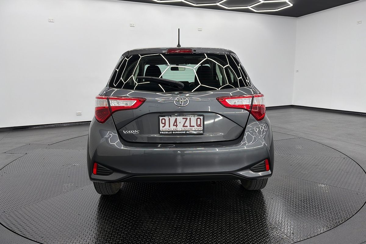 2019 Toyota Yaris Ascent NCP130R