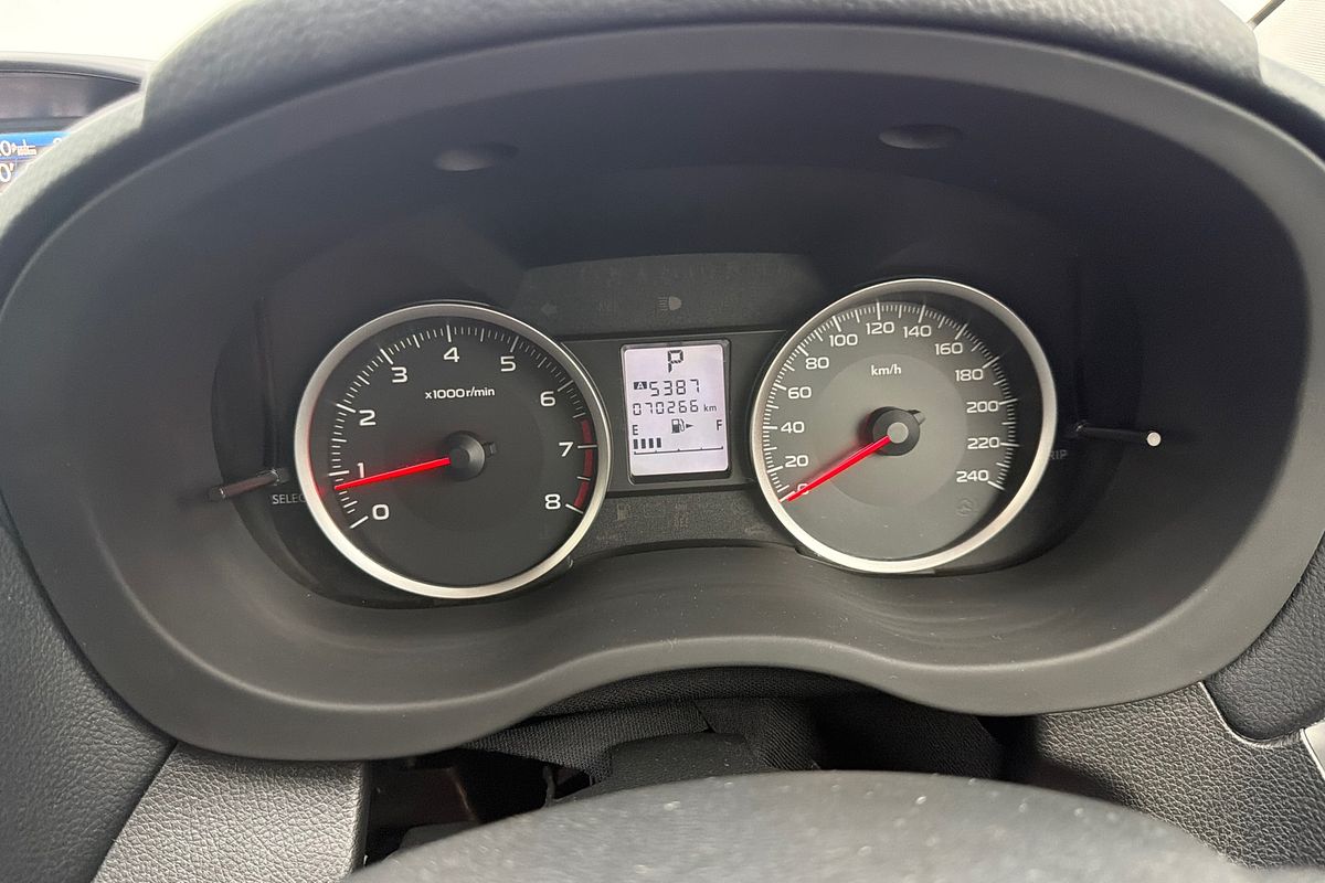 2013 Subaru XV 2.0i G4X