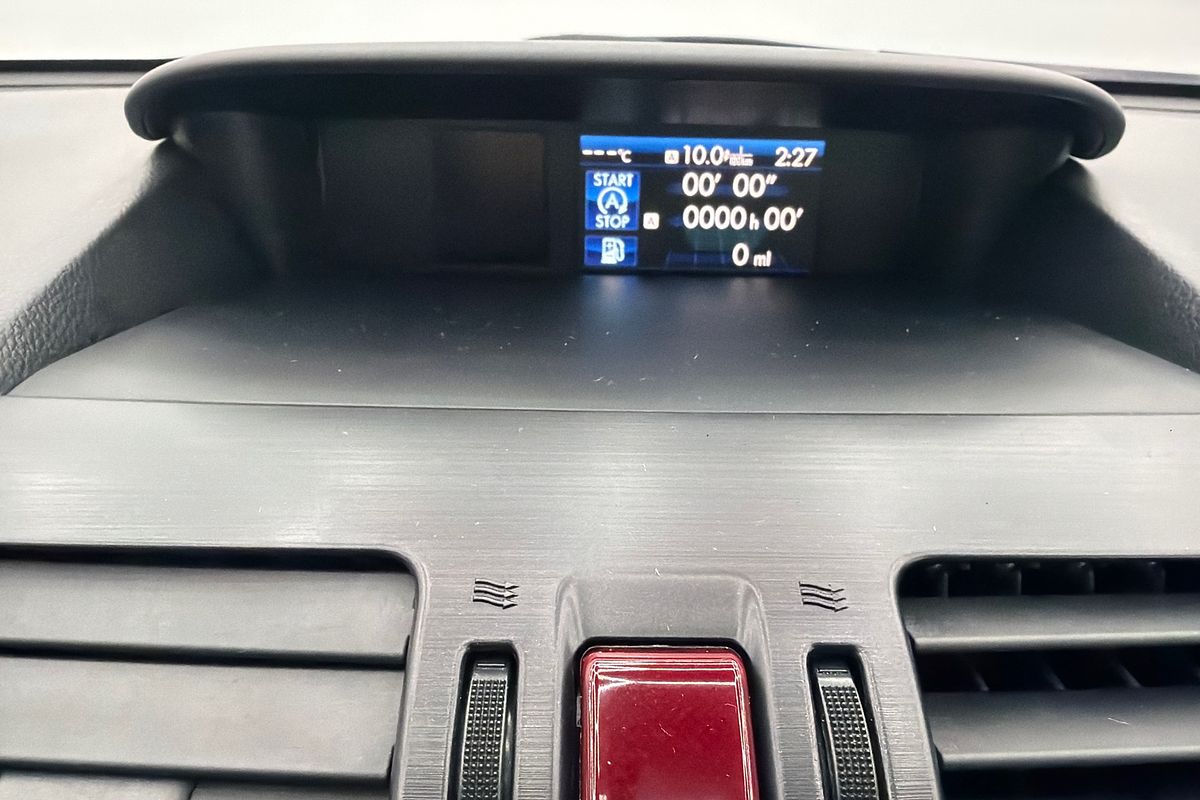 2013 Subaru XV 2.0i G4X