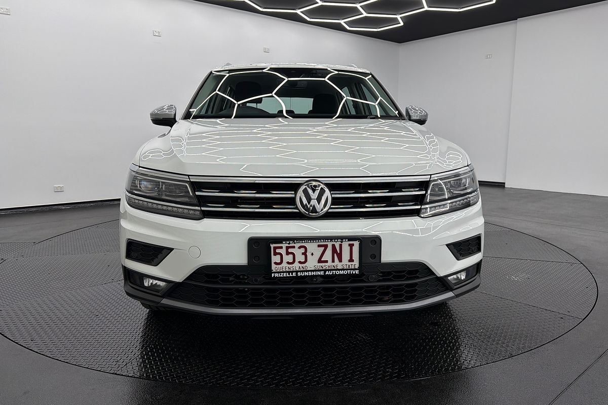 2019 Volkswagen Tiguan 132TSI Comfortline Allspace 5N