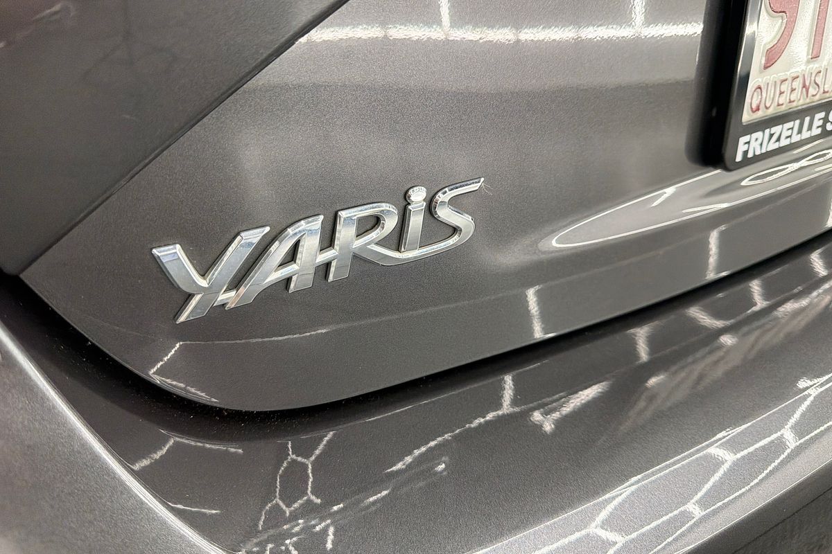 2019 Toyota Yaris Ascent NCP130R