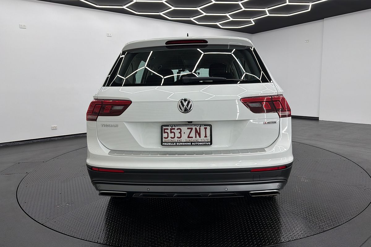 2019 Volkswagen Tiguan 132TSI Comfortline Allspace 5N
