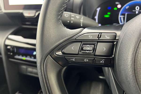 2024 Toyota Yaris Cross Hybrid Yaris Cross Hybrid GXL 1.5L Auto CVT Hatch