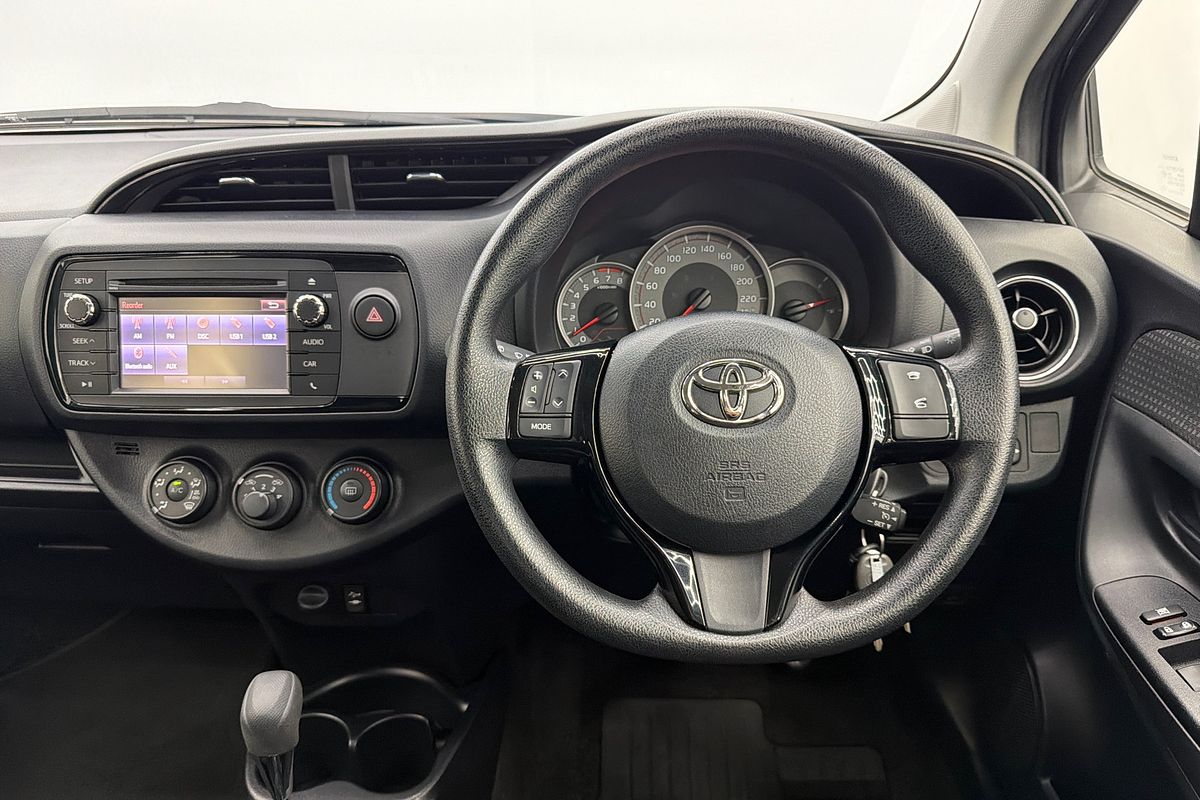 2019 Toyota Yaris Ascent NCP130R