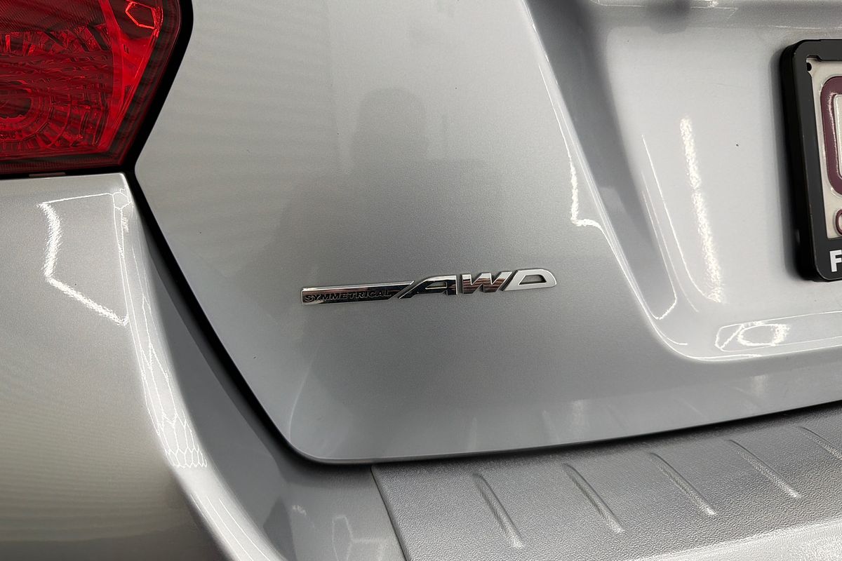 2013 Subaru XV 2.0i G4X