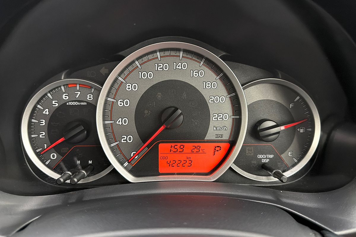 2019 Toyota Yaris Ascent NCP130R