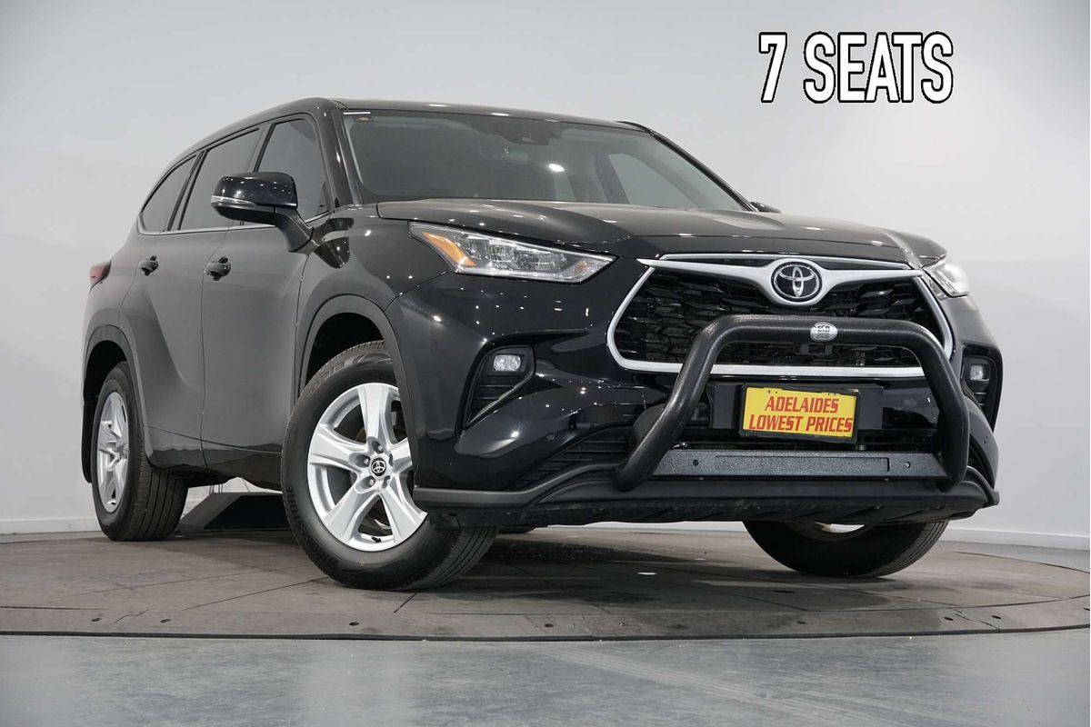 2022 Toyota Kluger GX GSU75R