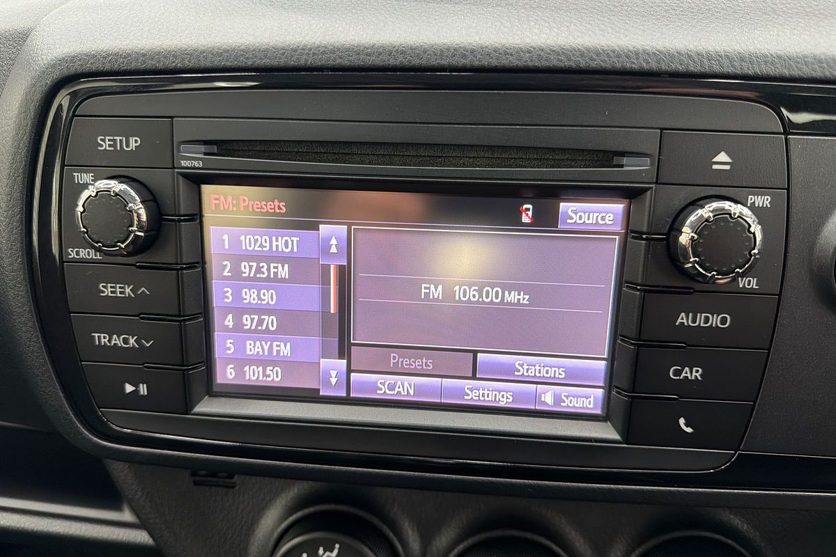 2019 Toyota Yaris Ascent NCP130R