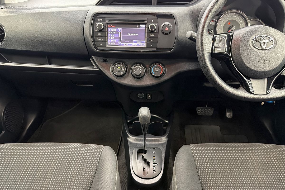 2019 Toyota Yaris Ascent NCP130R