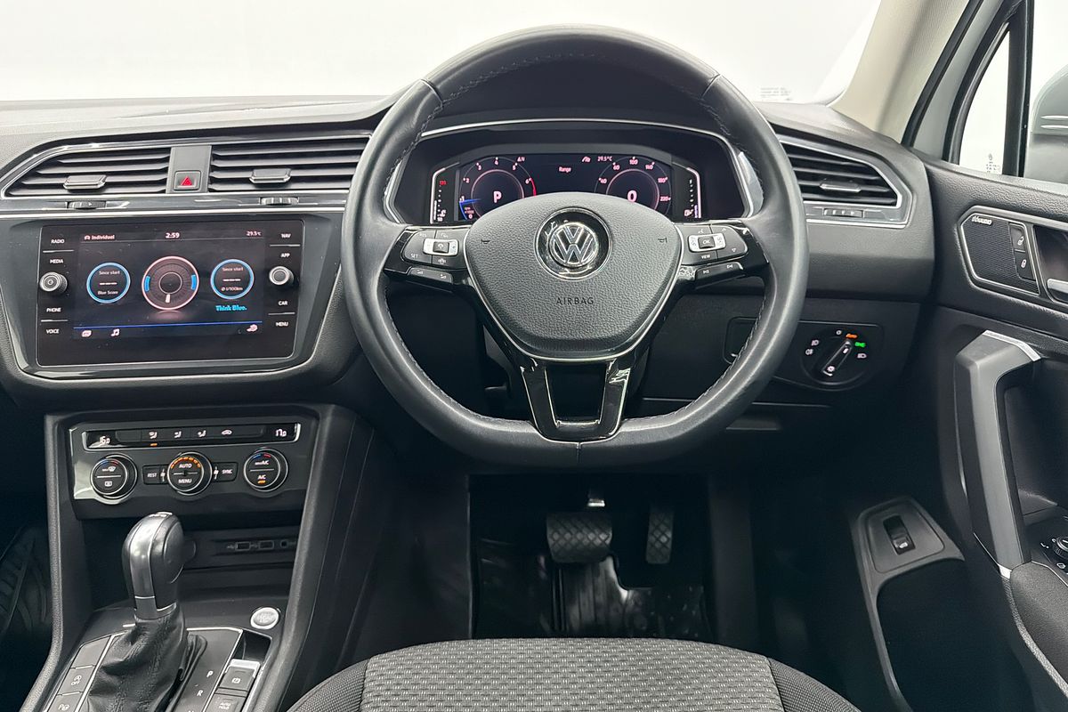 2019 Volkswagen Tiguan 132TSI Comfortline Allspace 5N