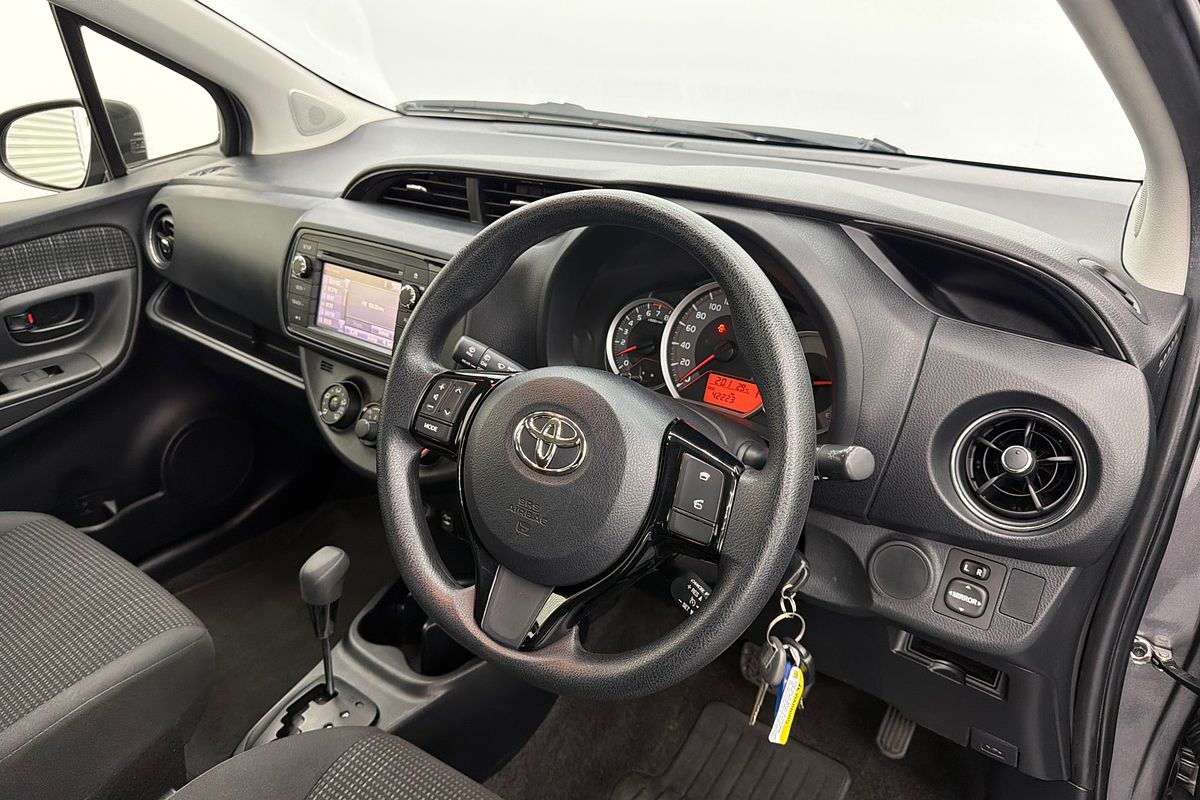 2019 Toyota Yaris Ascent NCP130R