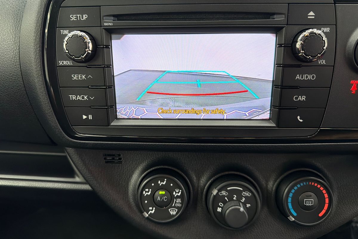 2019 Toyota Yaris Ascent NCP130R