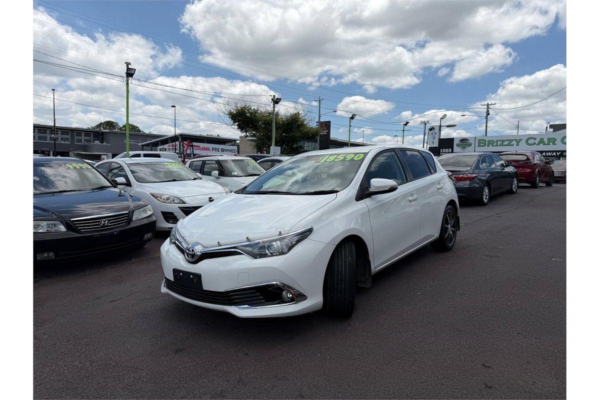 2017 Toyota COROLLA ASCENT SPORT ZRE182R MY17