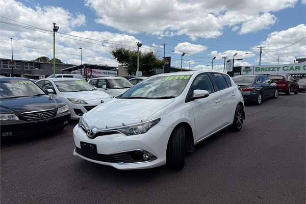 2017 Toyota COROLLA ASCENT SPORT ZRE182R MY17