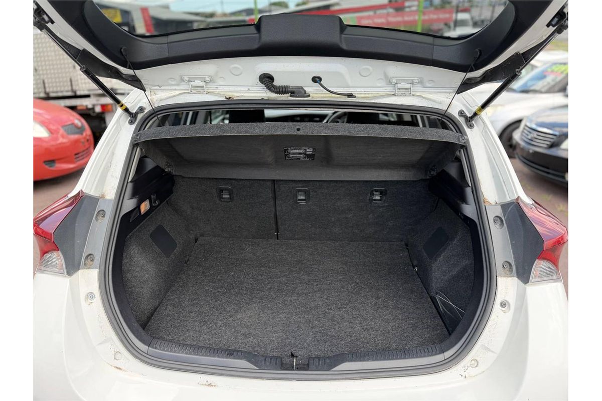 2017 Toyota COROLLA ASCENT SPORT ZRE182R MY17