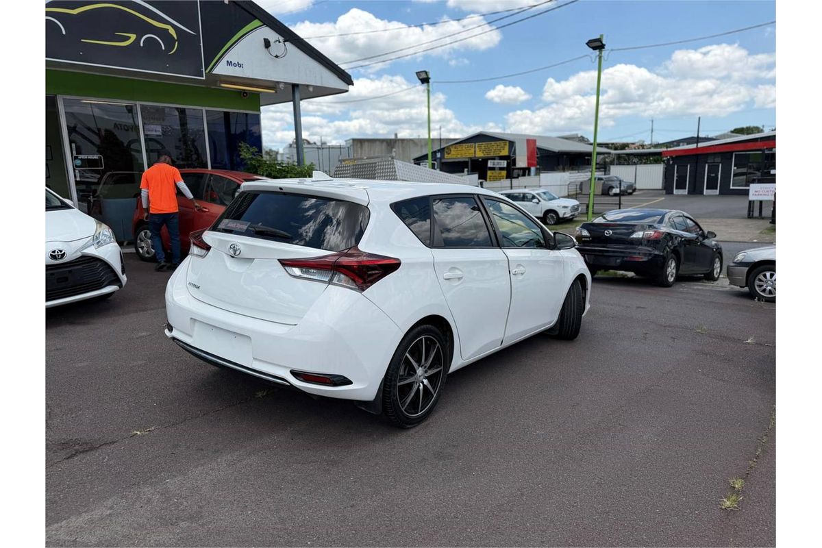 2017 Toyota COROLLA ASCENT SPORT ZRE182R MY17