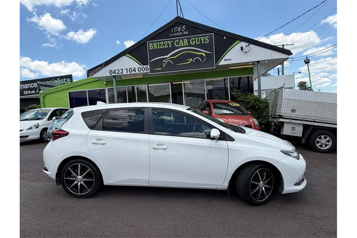 2017 Toyota COROLLA ASCENT SPORT ZRE182R MY17