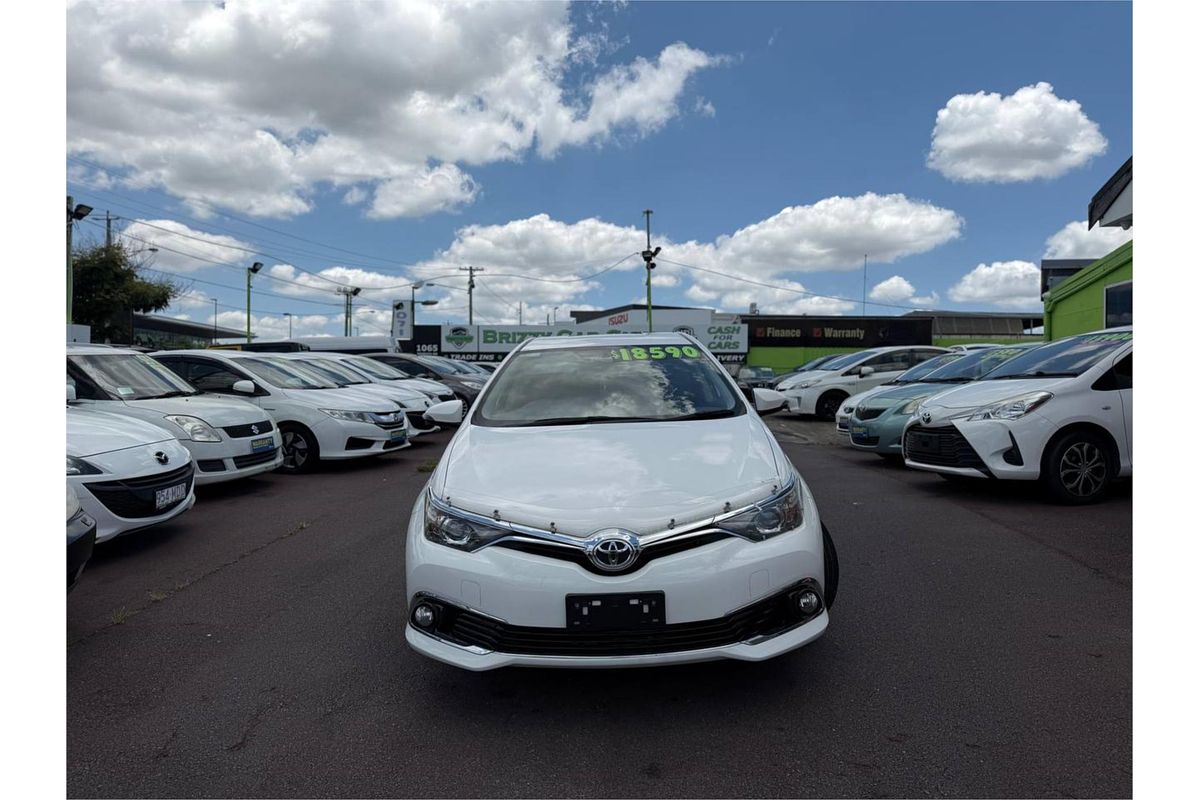 2017 Toyota COROLLA ASCENT SPORT ZRE182R MY17