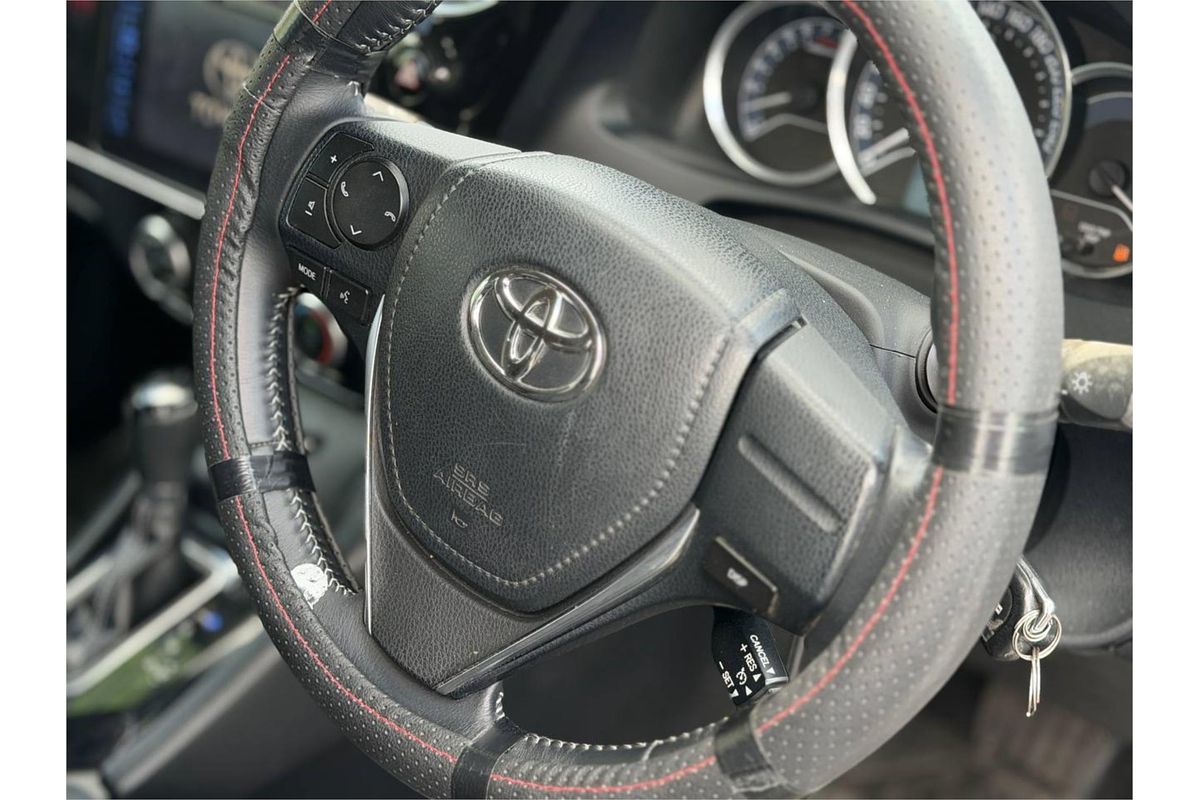 2017 Toyota COROLLA ASCENT SPORT ZRE182R MY17