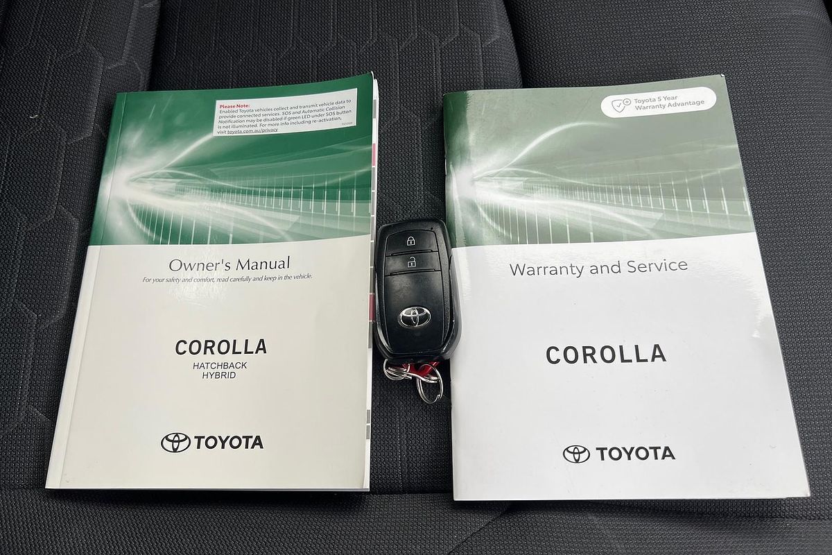 2024 Toyota Corolla Ascent Sport Hybrid ZWE219R