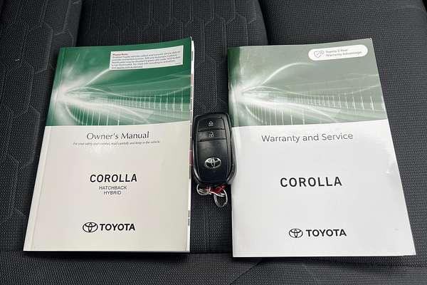 2024 Toyota Corolla Ascent Sport Hybrid ZWE219R