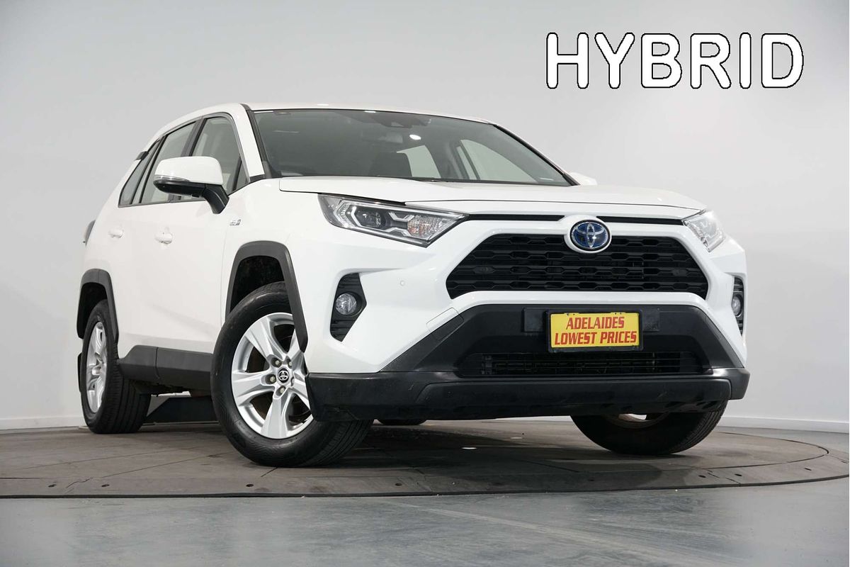 2021 Toyota RAV4 GX AXAH54R