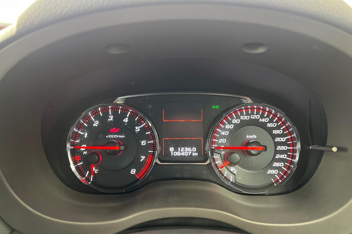 2020 Subaru WRX STi SPEC R (WING) (AWD) MY20