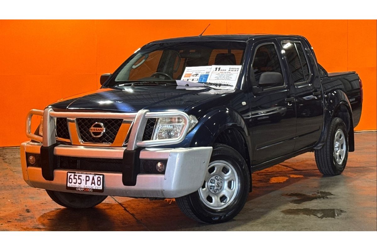 2008 Nissan Navara RX D40 4X4