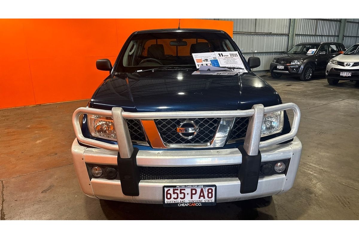 2008 Nissan Navara RX D40 4X4
