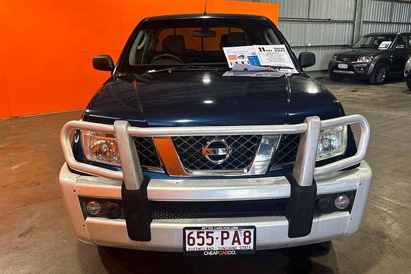 2008 Nissan Navara RX D40 4X4
